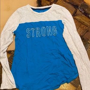 Girls long sleeve top